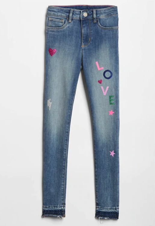 Girls Love Jeans