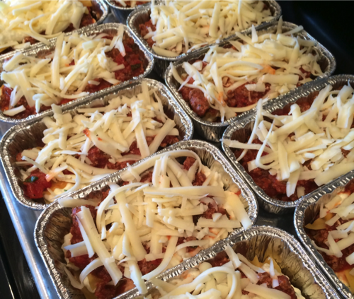 Mini Lasagnas easy family dinner idea