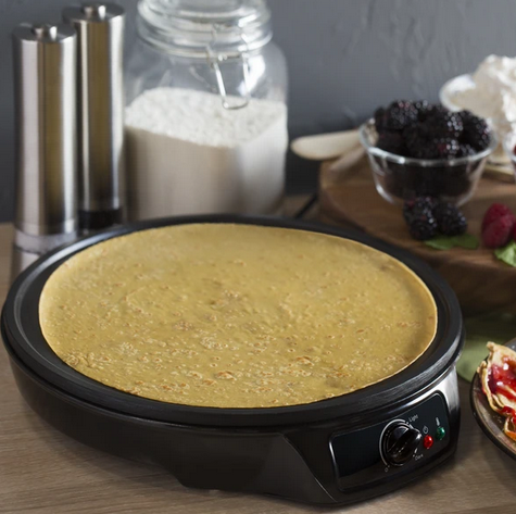  Non-Stick Pancake Crepe Maker with Spatula 