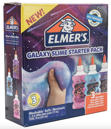 Elmer’s Glue Deluxe Slime Starter Kit