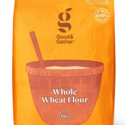 Good & Gather 5lb bag of Whole Wheat Flour