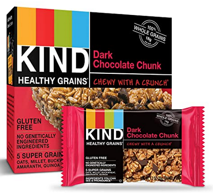 KIND Healthy Grains Bars, Dark Chocolate Chunk