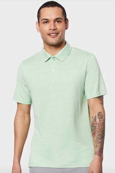 32 Degrees Men's Cool Classic Polo
