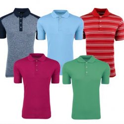 Adidas Men's Performance Polos 5-Pack
