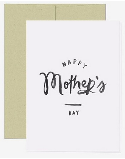 Free Mother’s Day Card & Art Print from October Ink