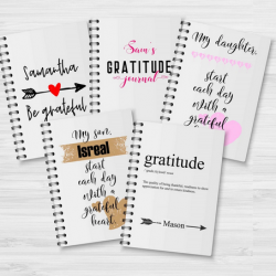 Personalized Simple Gratitude Journal