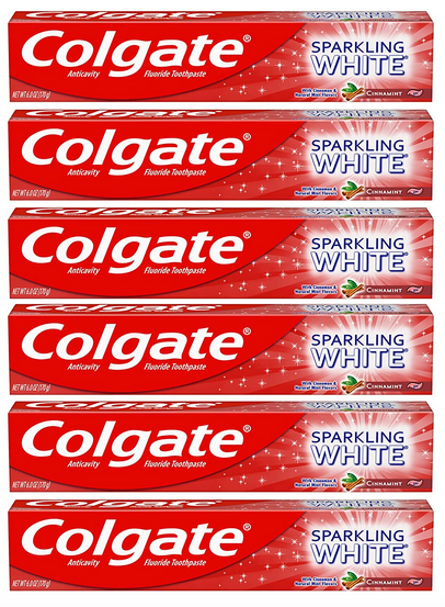 Colgate Sparkling White Whitening Toothpaste
