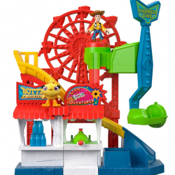 Fisher-Price Disney Pixar Toy Story 4 Carnival Playset