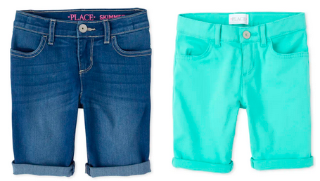 The Children’s Place Kids Shorts as Low as $2.38 Shipped