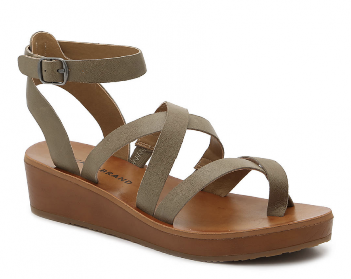 Lucky Brand Wedge Sandals