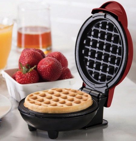 *HOT* Sprint Mini Waffle Maker solely $5.33!