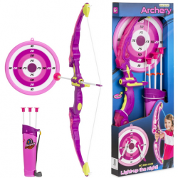 Kids 24in Light-Up Archery Toy Play Set