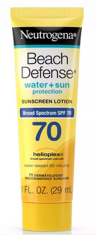 Neutrogena Sunscreen Lotion at Target!