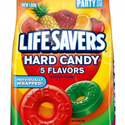 Life Savers 5 Flavors Hard Candy 50-Ounce