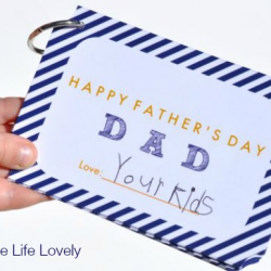 Free Printable Father’s Day Coupon Book