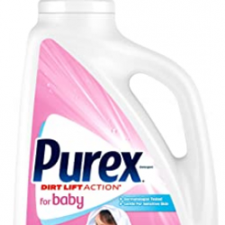 Purex Liquid Laundry Detergent for Baby, 75 Fluid Ounces