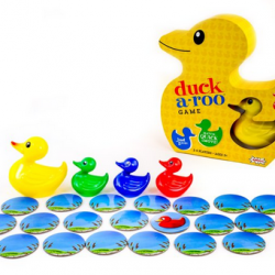 Duck-A-Roo! Kids Memory Game in a Duck-Shaped Box