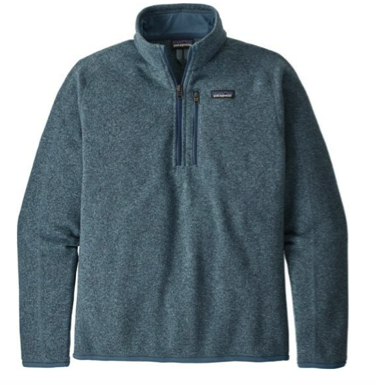  Patagonia Better Sweater Quarter-Zip Pullover