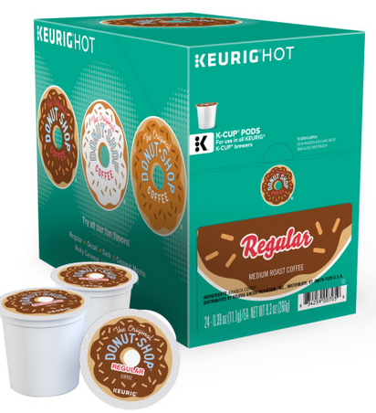 Calling all coffee drinkers! You can get Executive Suites FREE K-cups this week!