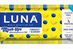 FREE LUNA Mash-Ups Lemonzest & Blueberry Bar