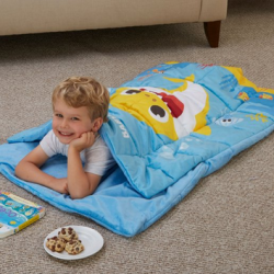 Kids Character Weighted Blanket Sleeping Bags Only $19.88