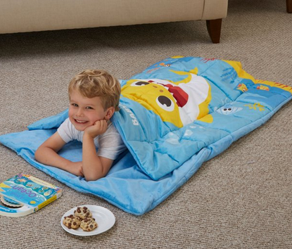 Kids Character Weighted Blanket Sleeping Bags Only $19.88