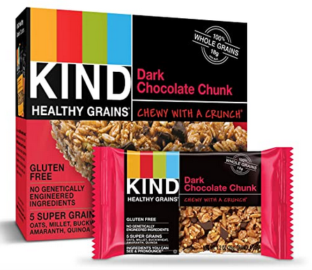 KIND Healthy Grains Bars, Dark Chocolate Chunk