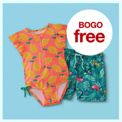 Target Swimwear BOGO Deal