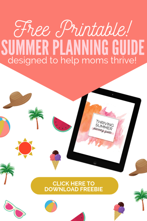 Thriving Summer Planning Guide