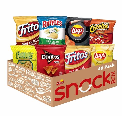 Frito Lay Party Mix Variety Pack, (Pack of 40)