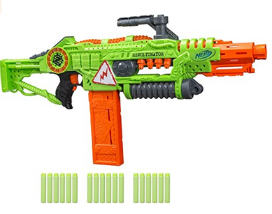 Revoltinator Nerf Zombie Strike Toy Blaster