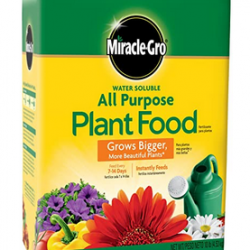 Miracle-Gro Water Soluble All Purpose Plant Food, 10 lb