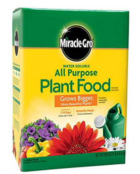 Miracle-Gro Water Soluble All Purpose Plant Food, 10 lb 