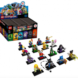 LEGO Minifigures DC Super Heroes Series 71026 Collectible Set