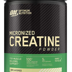Optimum Nutrition Micronized Creatine Monohydrate Powder