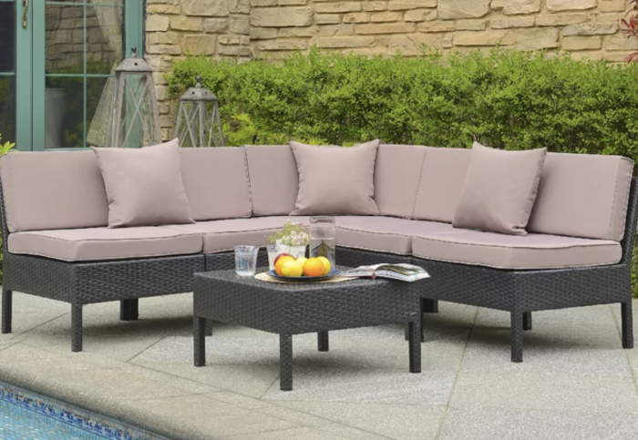 House of Hampton Outdoor Sectional Seating