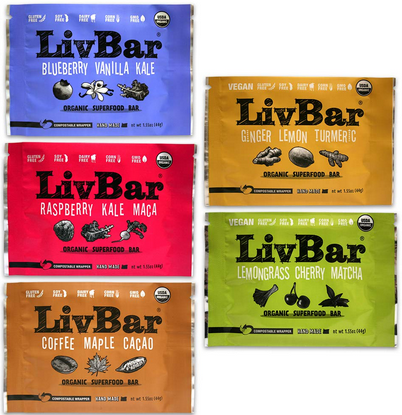 FREE LivBar Organic Superfood Bar (Printable Coupon)