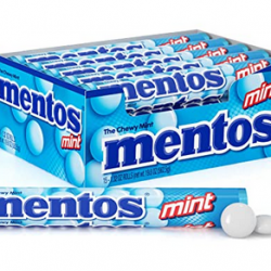 Mentos Candy Roll 15-Packs from $7.50 on Amazon