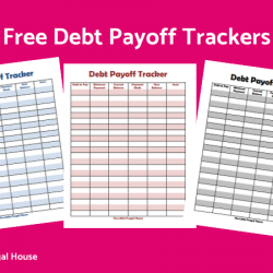 Free Debt Payoff Trackers