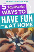 At Hom Fun Fun Things To Do At Home With Kids | Money Saving Mom®