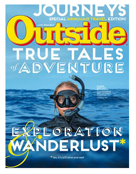 FREE Subscription to Outside Magazine