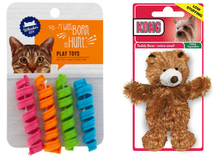 Petsmart Three Dog And Cat Toys Only