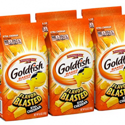 Pepperidge Farm Goldfish Flavor Blasted Xtra Cheddar Crackers