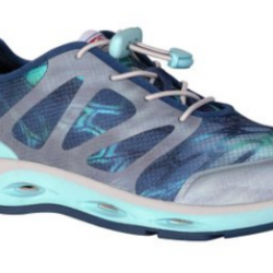 XTRATUF Women's Blue Mesh Spindrift Drainage Sneakers