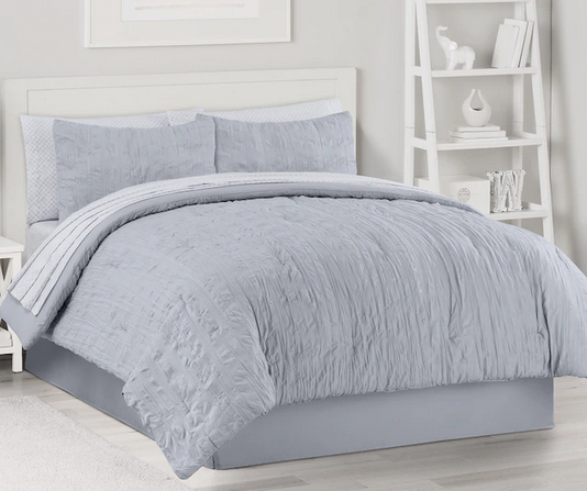 The Big One® Crinkle Comforter Set with Sheets