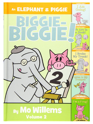 Elephant & Piggie Biggie Volume 2 Book 