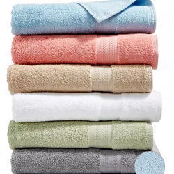 Sunham Soft Spun Cotton Bath Towels