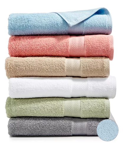 Sunham Soft Spun Cotton Bath Towels 