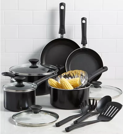  Tools of the Trade Nonstick 13-Pc. Cookware Set