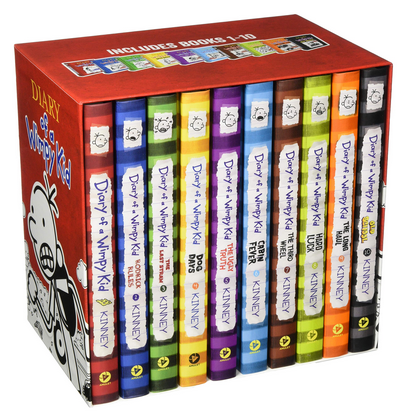Diary of a Wimpy Kid Hardcover Books 